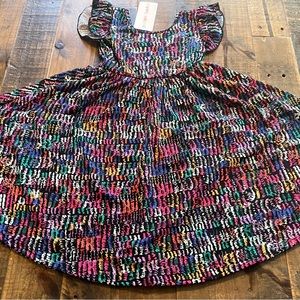 Dot Dot Smile size 5/6, 7, and 8/10 girls Empire twirl dress new